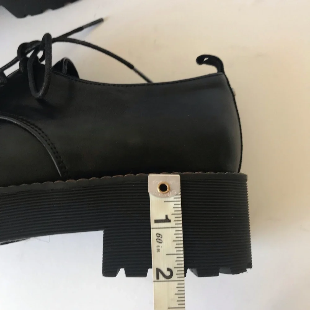 French Connection Amanda Platform Lug Shoes